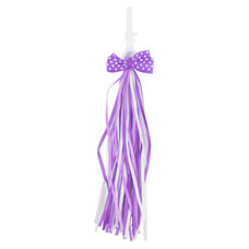 Sunlite Bow Streamers Purple