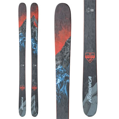 Nordica Enforcer 100 Skis (Ski Only) 2024