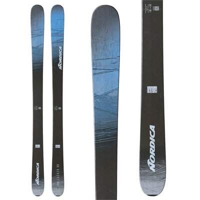 Nordica Unleashed 98 Ice Skis (Ski Only) 2024