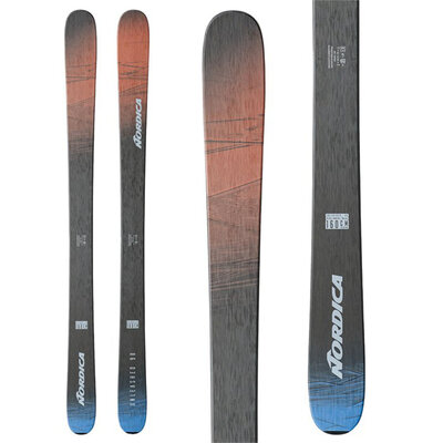 Nordica Unleashed 90 Ice Skis (Ski Only) 2024