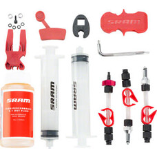 SRAM Standard Disc Brake Bleed Kit - For SRAM X0, XX, Guide, Level, Code, HydroR, and G2, with DOT Fluid