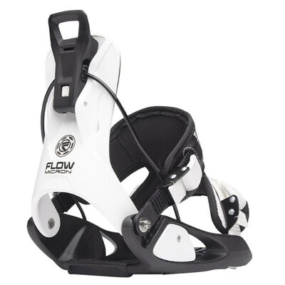 Flow Kids' Micron Snowboard Bindings 2024