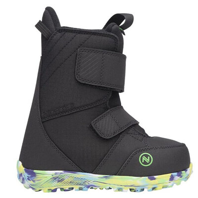 Nidecker Kids' Micron Mini Snowboard Boots 2024