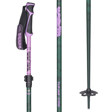 K2 Freeride Flipjaw Adjustable Ski Poles 2024