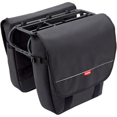 Benno City Pannier Bag - Single, Black