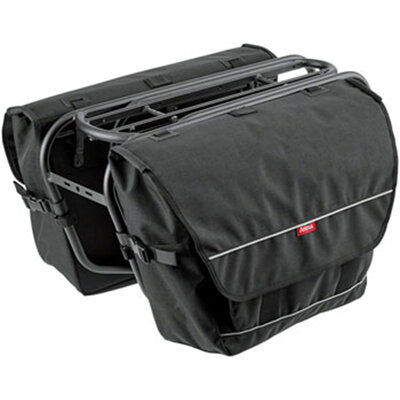 Benno Utility Pannier Bag - Single, for Boost E, Black
