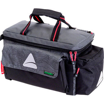 Axiom Seymour Oceanweave EXP15+ Trunk Bag: Gray/Black