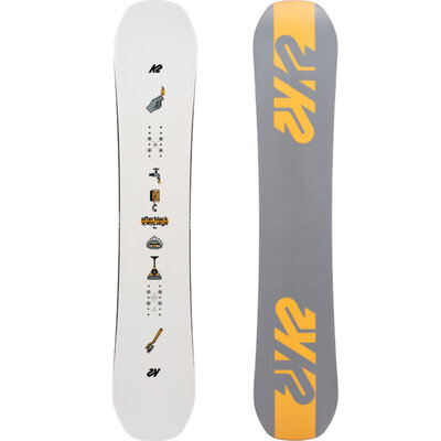 K2 Afterblack Snowboard 2024