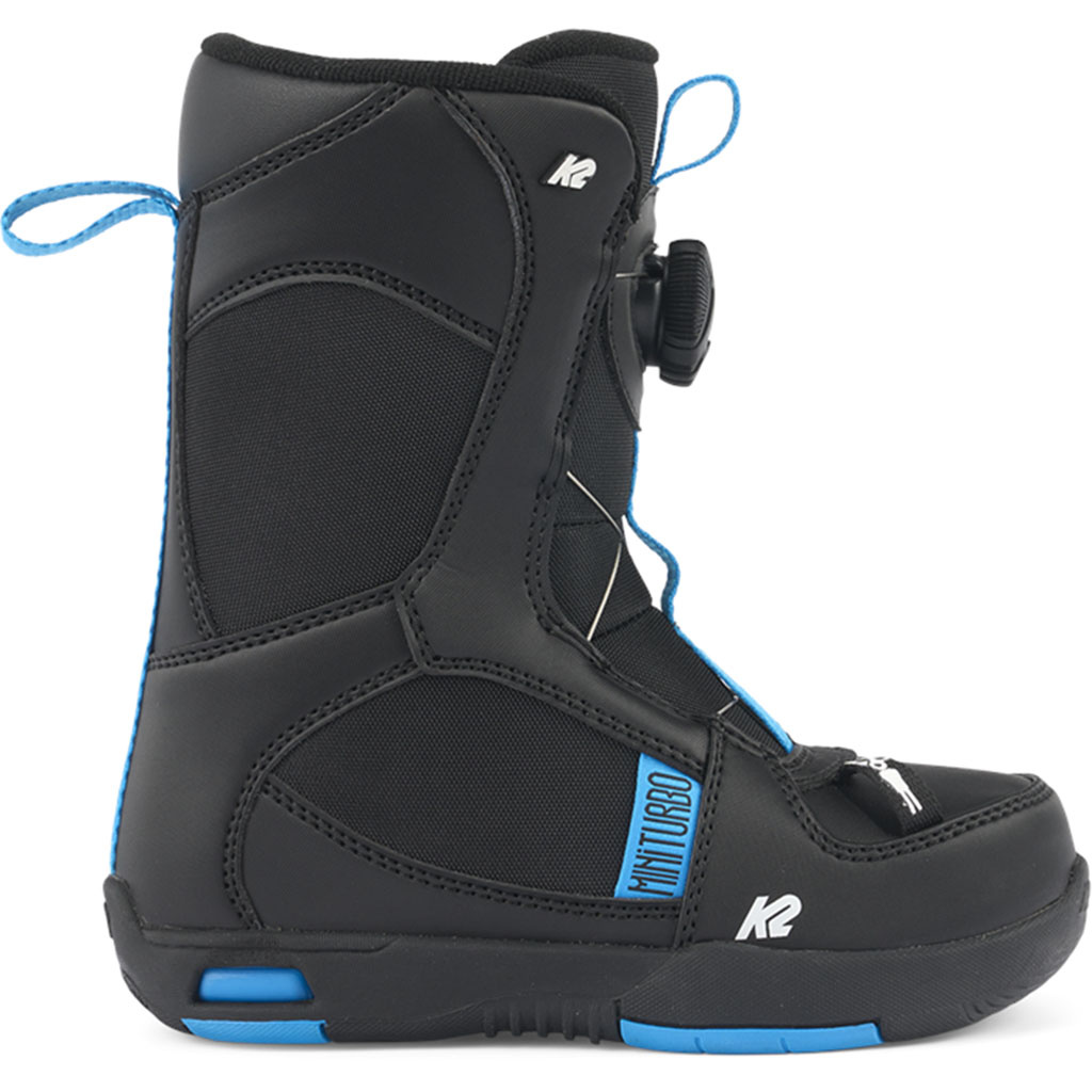 K2 Kids' Mini Turbo Snowboard Boots 2024 - Philbrick's Ski, Board