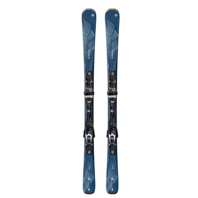 Blizzard Alight 7.7 Women's Skis w/TP10 Demo W Blk/Sil/Blu Binding 2018