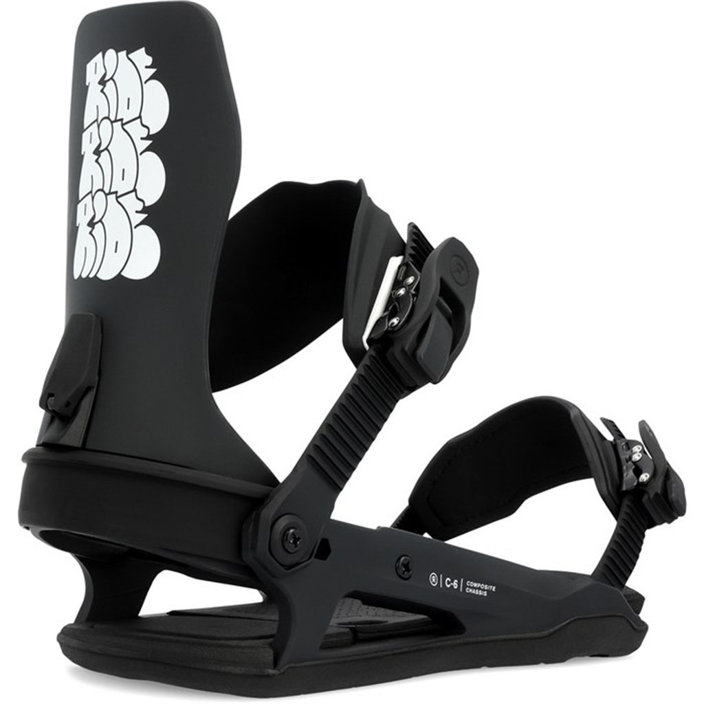 Ride C-6 Snowboard Bindings 2024 - Philbrick's Ski, Board, & Bike