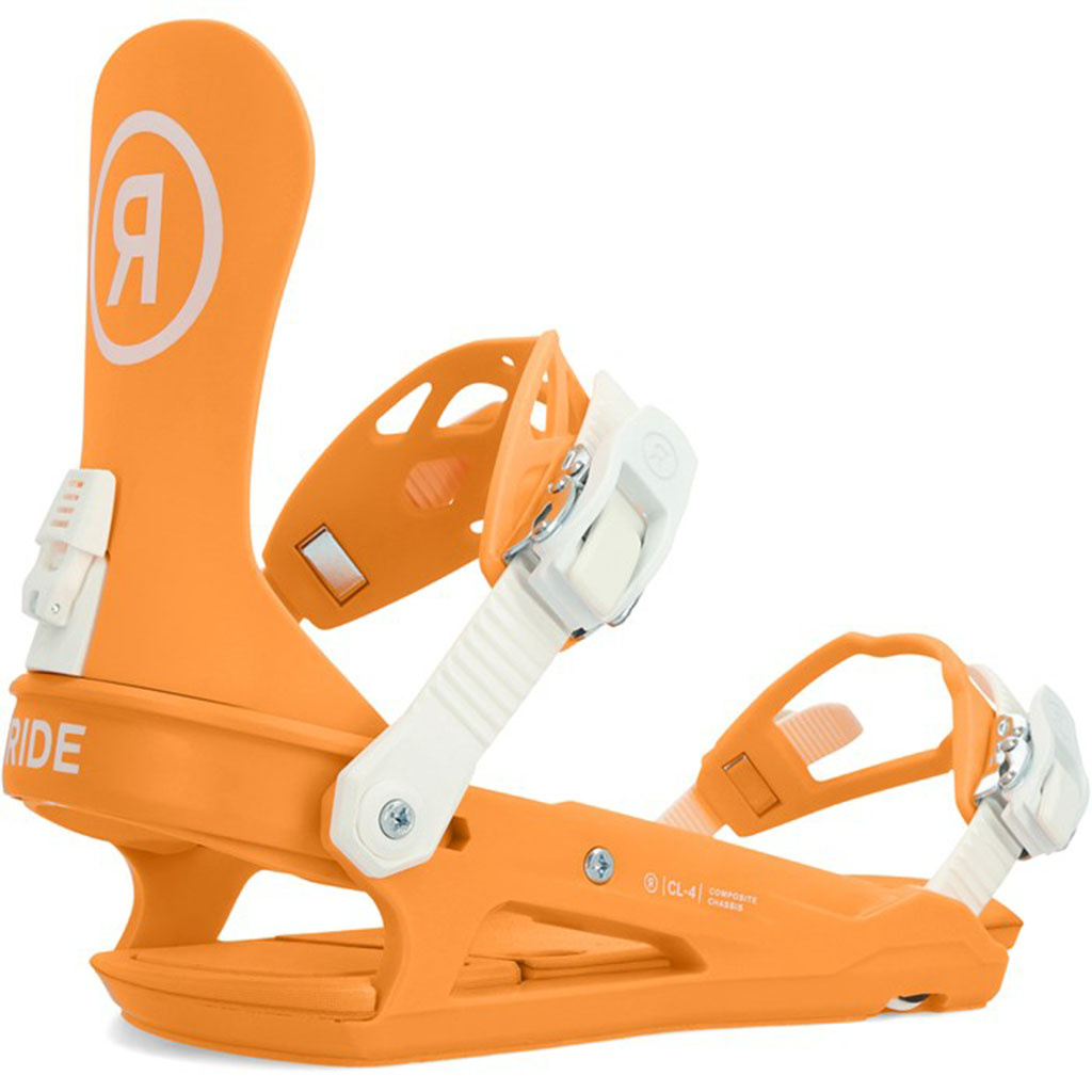 Ride Women's CL4 Snowboard Bindings 2024 Philbrick's Ski, Board, & Bike