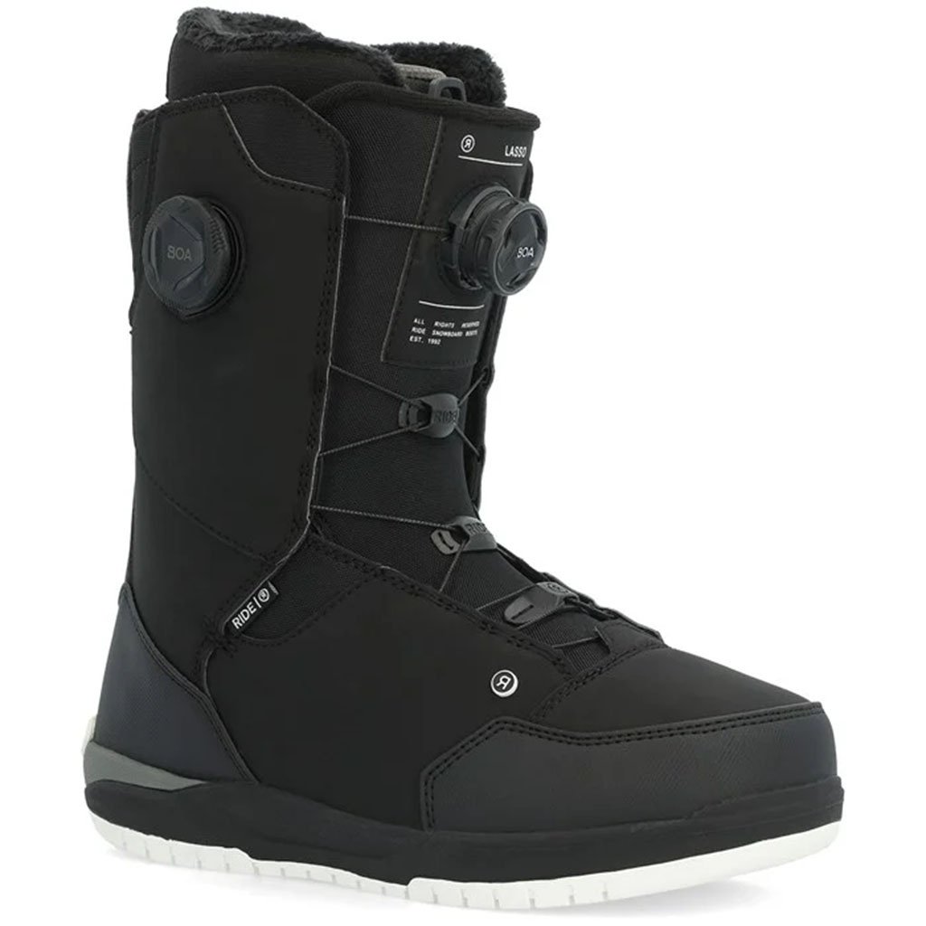 Ride Lasso BOA Snowboard Boots 2024 Philbrick's Ski, Board, & Bike