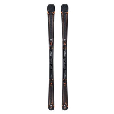 Blizzard Quattro 7.7 Skis w/TP10 Demo Binding 2018