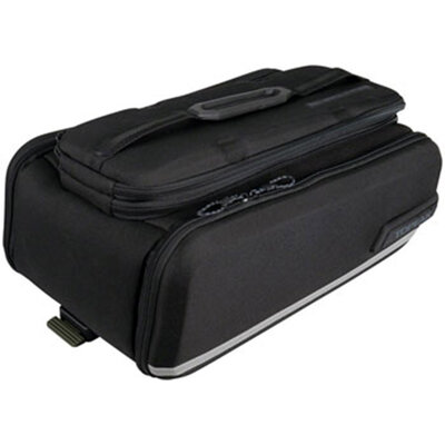 Topeak E-Xplorer Trunk Bag - With MTX QuickTrack 2 Mount - 26L, Black
