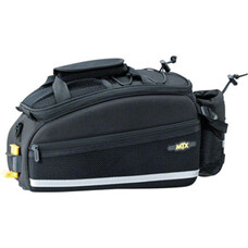 Topeak MTX Quick Track Trunkbag EX: Black