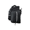 Topeak MTS Strap Mount TrunkBag DXP Rack Bag with Expandable Panniers - 22.6 Liter, Black