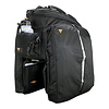 Topeak MTS Strap Mount TrunkBag DXP Rack Bag with Expandable Panniers - 22.6 Liter, Black