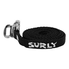 Surly Junk Strap 120cm Rack Strap: Black with Stainless Buckle~ Each