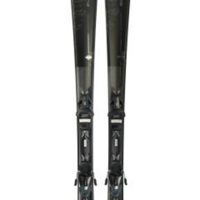 Elan Women's Delight Magic LS Ski w/EL 9 Smoke/Black Binding 2018