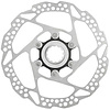 Shimano Deore SM-RT54-S Disc Brake Rotor - 160mm, Center Lock, For Resin Pads Only, External Lockring, Silver