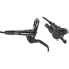 Shimano BR-MT500 Disc Brake and BL-MT501 Lever - Front, Hydraulic, 2-Piston, Post Mount, Black