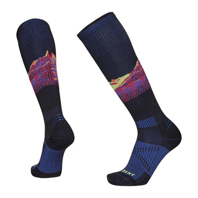 Le Bent Cody Townsend Pro Series Zero Cushion Snow Socks