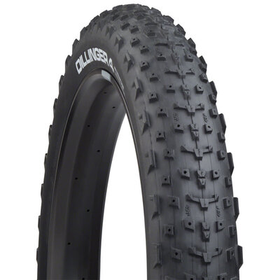 45NRTH Dillinger 4 Tire - 27.5 x 4, Tubeless, Folding, Black, 60tpi, Studdable