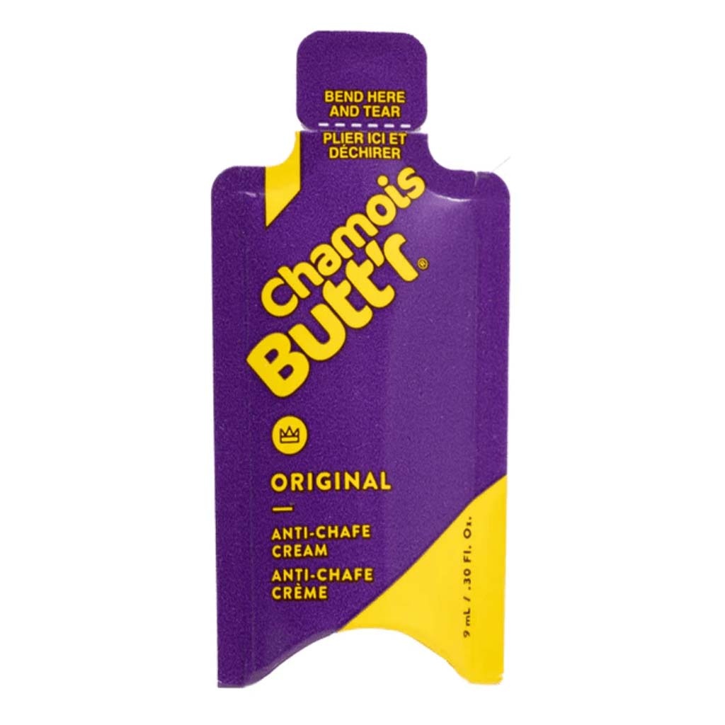 Chamois Butt'r Chamois Butt'r Original: 0.3oz Packet - Philbrick's Ski,  Board, & Bike