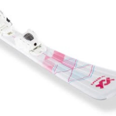 Volkl Jr Chica Vmotion Ski w/4.5 VMotion Lady Binding 2018