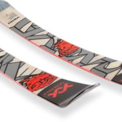 Volkl Revolt 95 Flat Skis (Skis Only) 2018