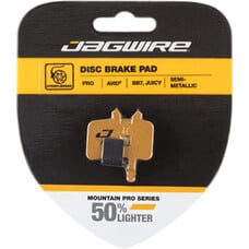 Jagwire Mountain Pro Alloy Backed Semi-Metallic Disc Brake Pads for Avid BB7, All Juicy Models
