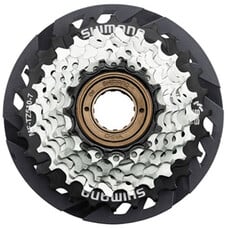 Shimano MF-TZ510-7-CP Multi-Speed Freewheel - 7-Speed, 14-28t