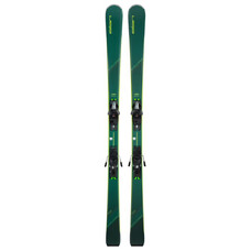 Elan Explore 6 Green LS Skis w/EL 9 GW Shift Black Bindings 2024