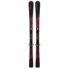 Elan Women's Snow Black LS Skis w/EL 9.0 GW Shift Black/Black Bindings 2024