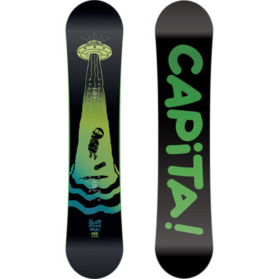 Capita Kids' Scott Stevens Mini Snowboard 2024