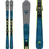 Rossignol Experience 78 Carbon Skis ​w/Xpress 11 GW B83 Black/Yellow Bindings 2024