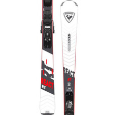 Rossignol React RT Skis w/Xpress 10 GW B83 Black Bindings 2024