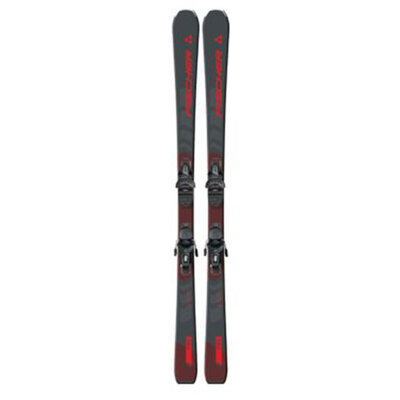 Fischer RC Fire Skis w/RS 9 GW SLR Bindings 2024