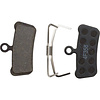 SRAM Disc Brake Pads - Organic Compound, Steel Backed, Quiet, For Trail, Guide, and G2