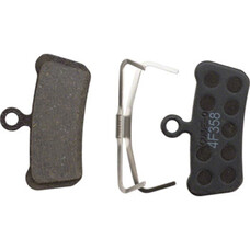 SRAM Disc Brake Pads - Organic Compound, Steel Backed, Quiet, For Trail, Guide, and G2