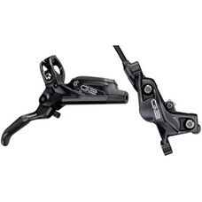 SRAM G2 RS Disc Brake and Lever - Rear, Hydraulic, Post Mount, Diffusion Black Anodized, A2