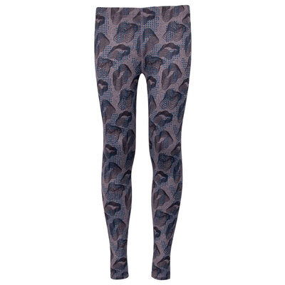 Hot Chillys Youth Micro-Elite-Chamois Printed Tights