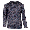 Hot Chillys Youth Micro-Elite Chamois Printed Crewneck