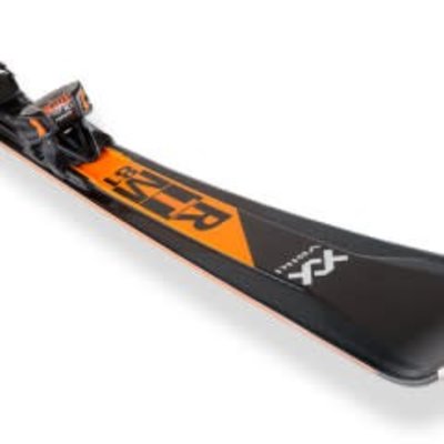 Volkl RTM 81 IPT WR XL w/12 TCX GW Orange Binding 2018