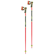 Leki WCR TBS SL 3D Downhill Ski Poles 2024