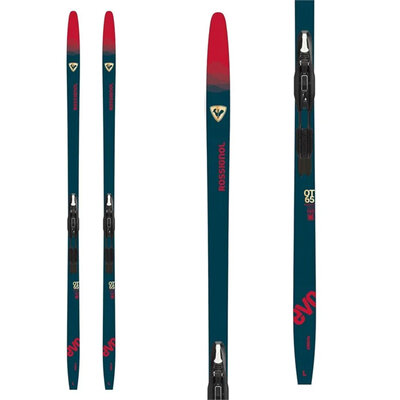 Rossignol EVO OT 65 Positrack Cross Country Skis w/Control Step In Bindings 2024