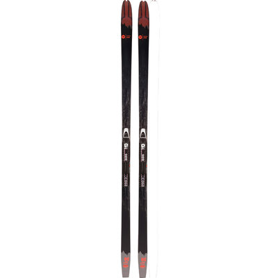 Rossignol BC 80 Positrack Cross Country Skis w/NNN BC Auto Bindings 2024
