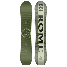 Rome Stale Crewzer Snowboard 2024