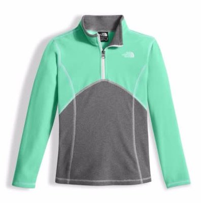 The North Face Girls' Glacier 1/4 Zip 2018